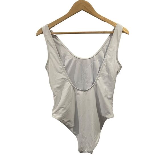 Shein Graphic Bride white one piece Swimsuit size Large - Picture 3 of 6